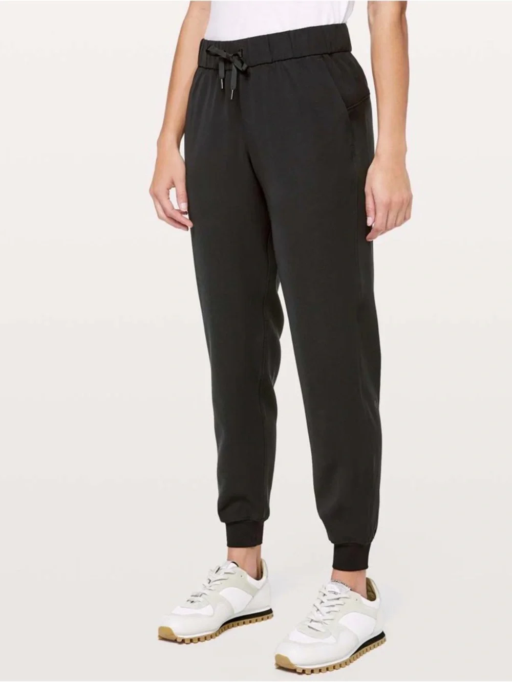 lululemon athletica Black Drawstring Joggers